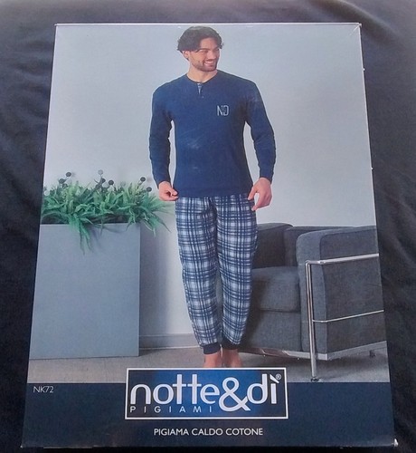 Pigiama notte uomo - pigiama, notte&di