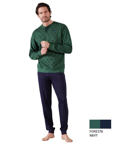 Pigiama uomo jersey di - in,