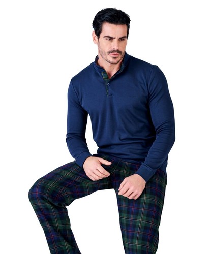 Pigiama uomo jersey di - pigiama,