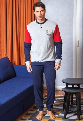Pigiama uomo jersey di - pigiama,