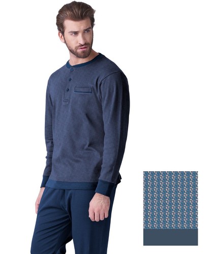 Pigiama uomo jersey di - pigiama,