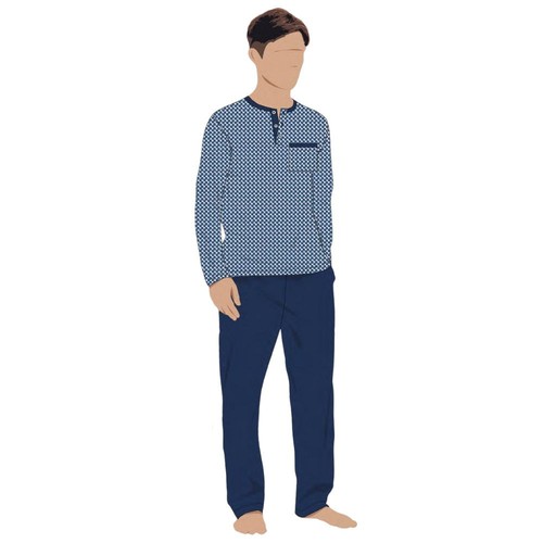 Pigiama uomo jersey - pigiama,
