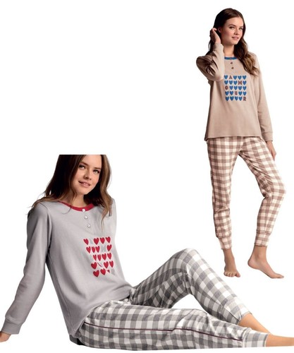 Pigiama donna jersey di - in,